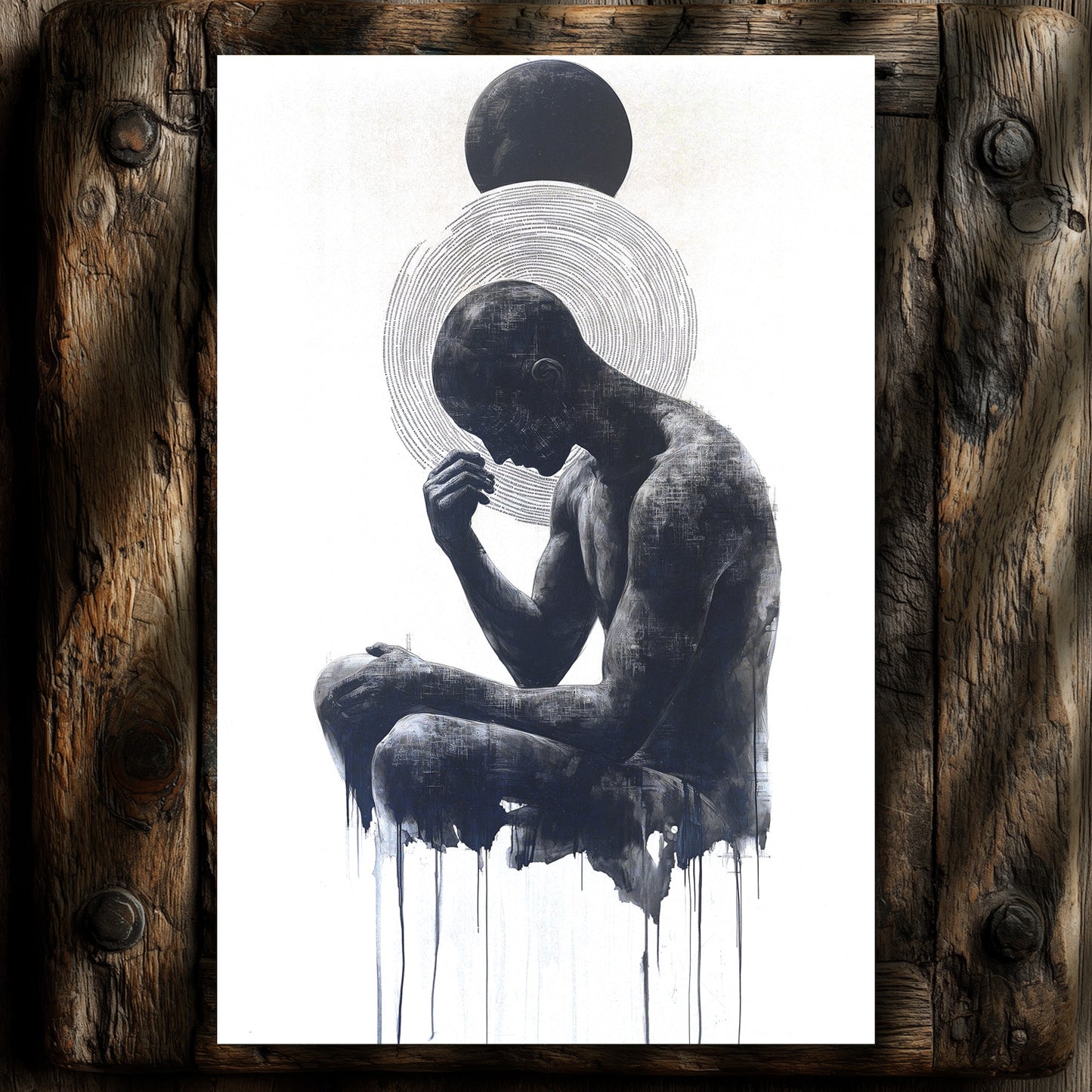 "The Narrative Trap" Signed Print