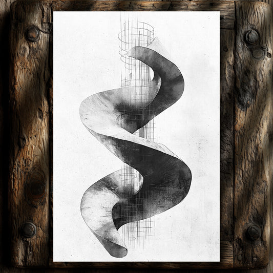 "Exiting the Loop" Signed Print