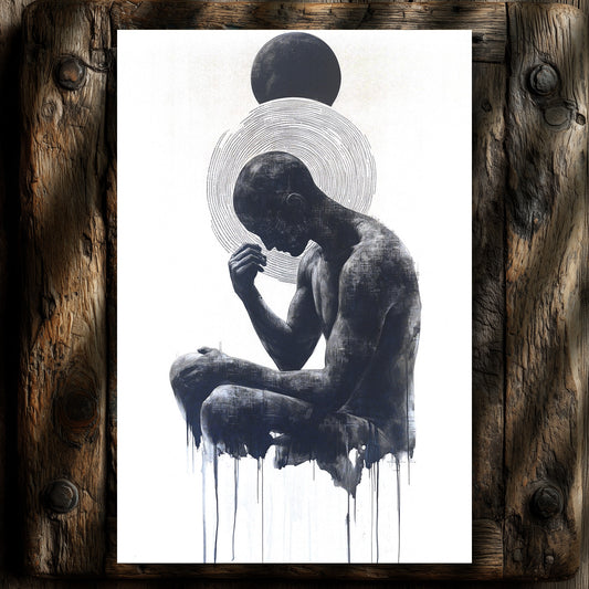 "The Narrative Trap" Signed Print