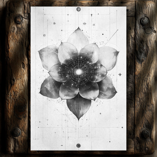 "Source Code" Signed Print